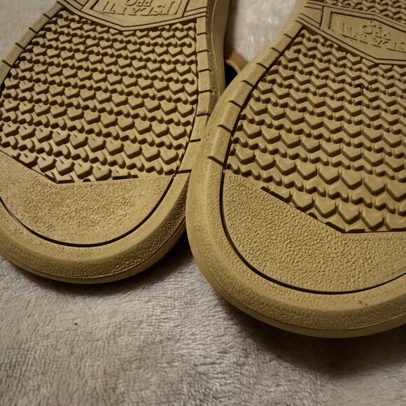 Island Slippers "The Classic" Full Grain Leather Flip Flops - Picture 6 of 13